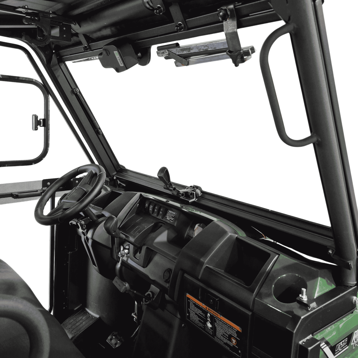 Mule Pro MX Hinging Windscreen & Wiper Kit